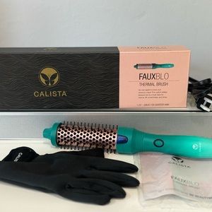 Calista FauxBlo Thermal Brush (Esmeralda) 1.25” *Great For Short Hair*